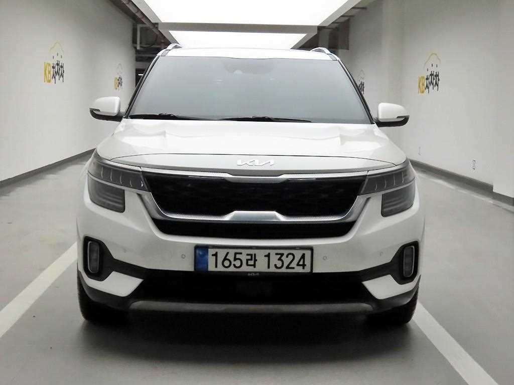 KIA Seltos 2022 Blanco - Importación desde Corea - HF Imports Iquique - Foto 1