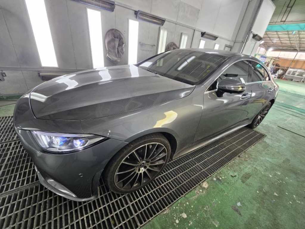 Mercedes Benz CLS Class 2021 Gris - Importación desde Corea - HF Imports Iquique - Foto 1