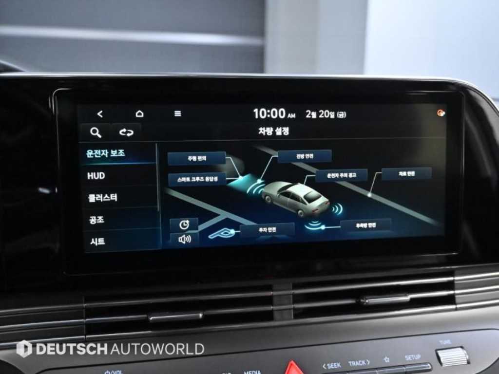 HYUNDAI Grandeur 2020 Gris - Importación desde Corea - HF Imports Iquique - Foto 17