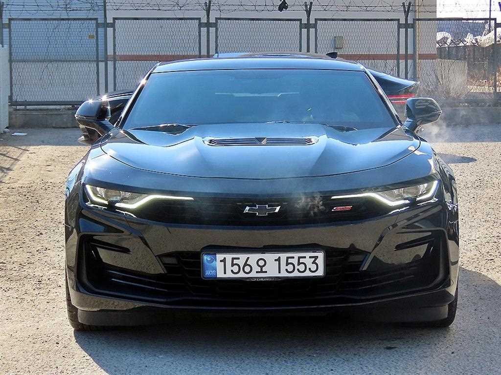 Chevrolet Camaro 2021 - Importación desde Corea - HF Imports Iquique - Foto 1