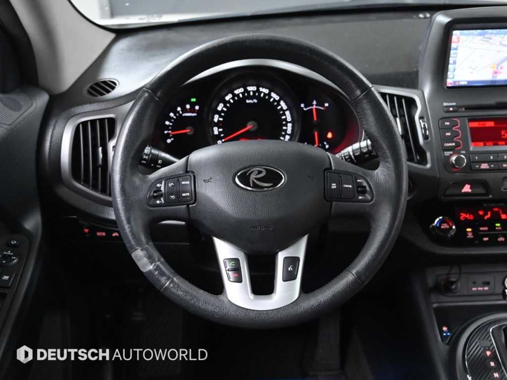 KIA Sportage 2012 Blanco - Importación desde Corea - HF Imports Iquique - Foto 13