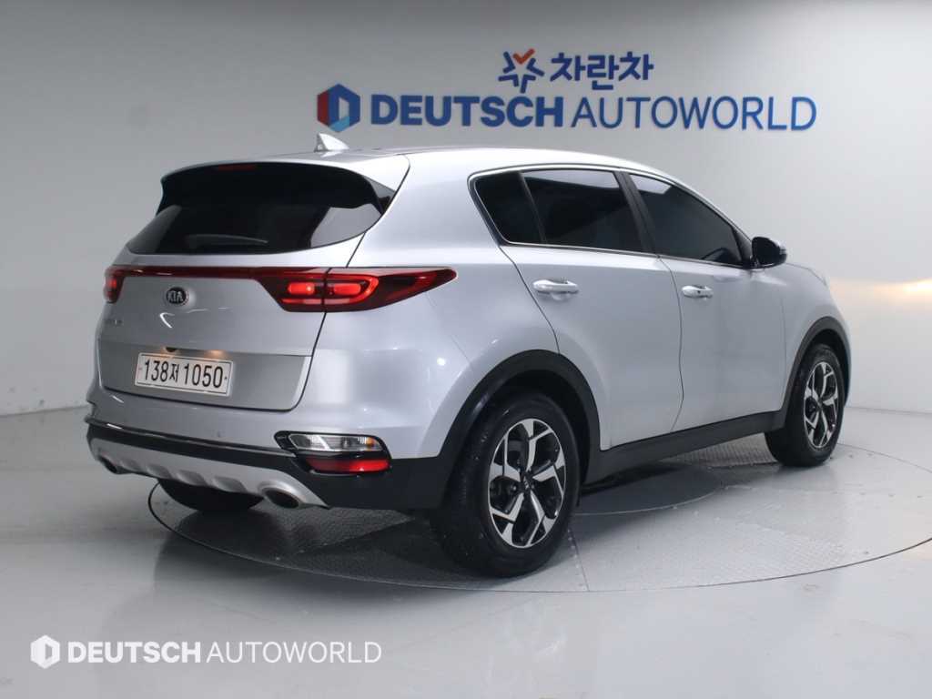 KIA Sportage - Vista 2