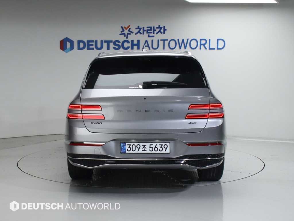 Genesis GV80 - Vista 4