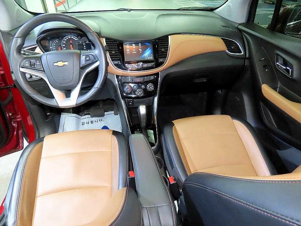 Chevrolet Trax - Vista 10