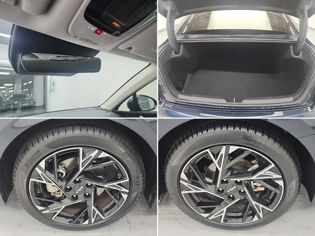 KIA K5 2025 Azul - Importación desde Corea - HF Imports Iquique - Foto 20