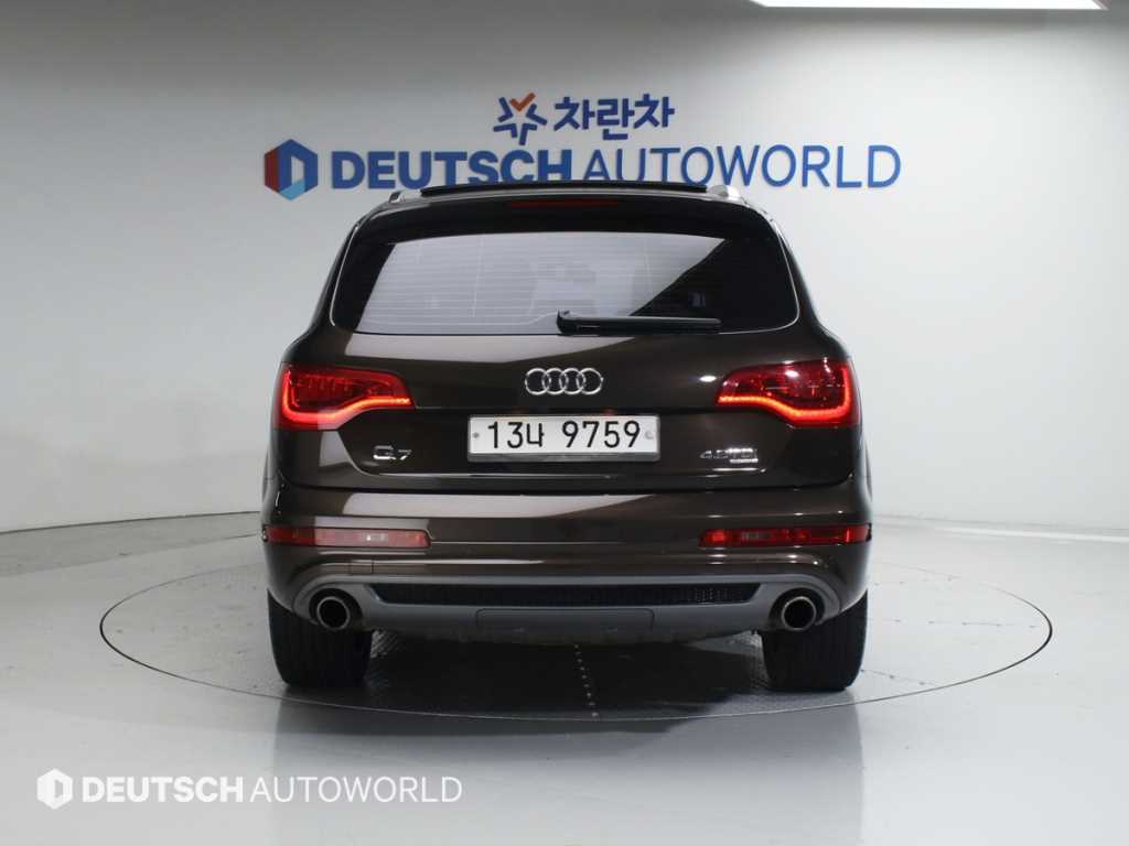 Audi Q7 - Vista 4