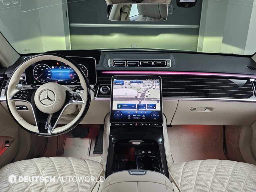 Mercedes Benz S Class - Vista 7