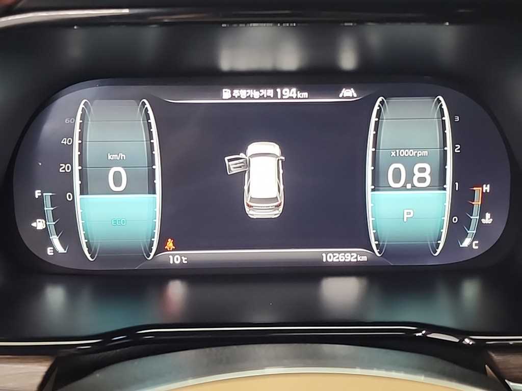 KIA Mohave - Vista 6