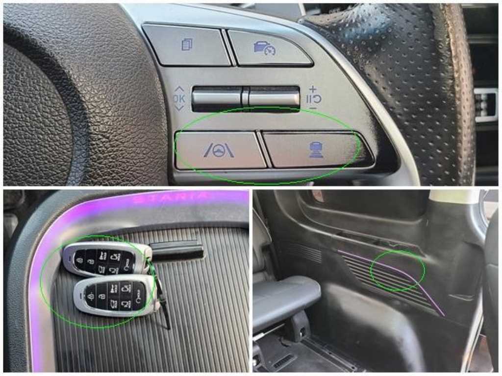 HYUNDAI Staria 2022 Negro - Importación desde Corea - HF Imports Iquique - Foto 15