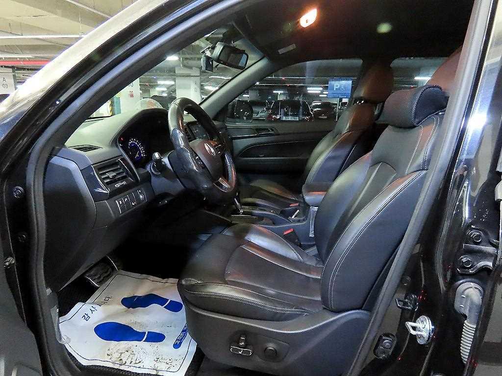 Ssangyong Rexton - Vista 6