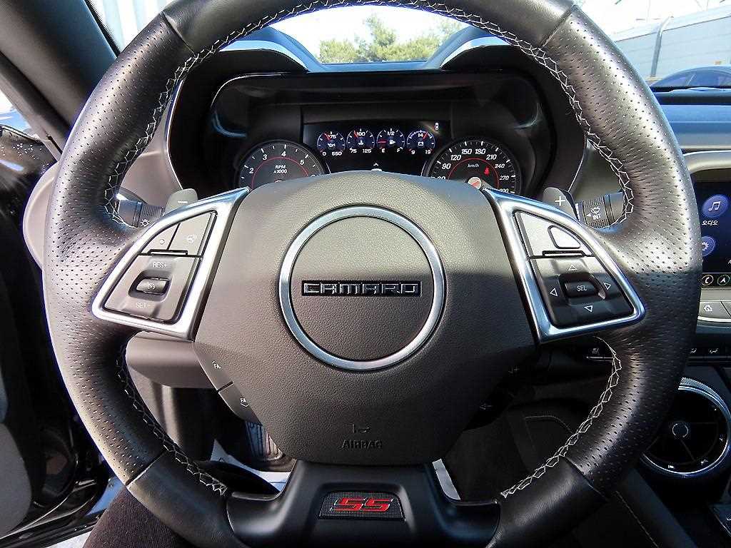 Chevrolet Camaro - Vista 7