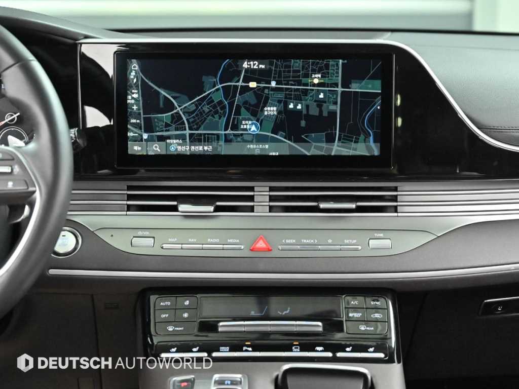 HYUNDAI Grandeur 2020 Blanco - Importación desde Corea - HF Imports Iquique - Foto 14