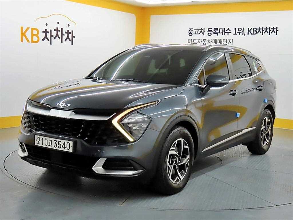 KIA Sportage - Vista 2