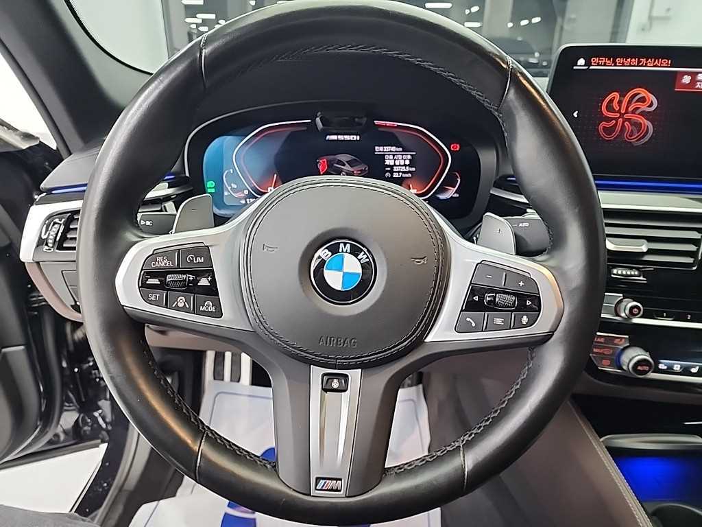 BMW 5 Series - Vista 9