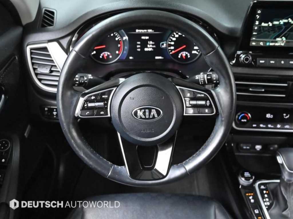 KIA Seltos 2020 Blanco - Importación desde Corea - HF Imports Iquique - Foto 13