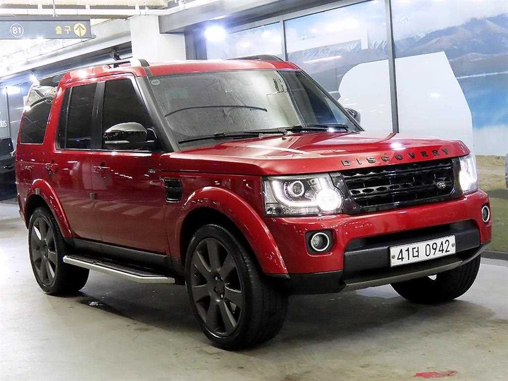 Land Rover Discovery 2016 Rojo - Importación desde Corea - HF Imports Iquique - Foto 1