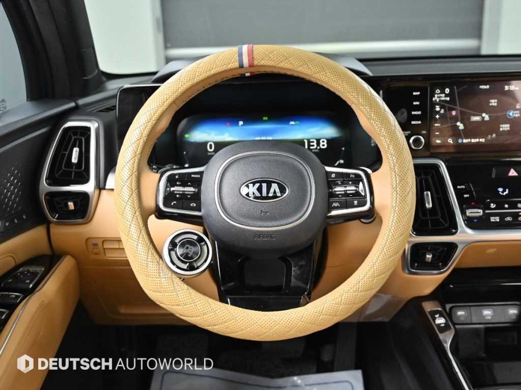 KIA Sorento 2021 Azul - Importación desde Corea - HF Imports Iquique - Foto 13