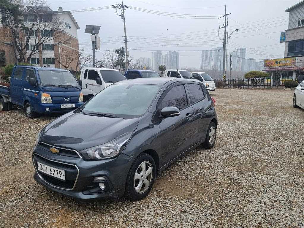 Chevrolet Spark 2017 Gris - Importación desde Corea - HF Imports Iquique - Foto 1