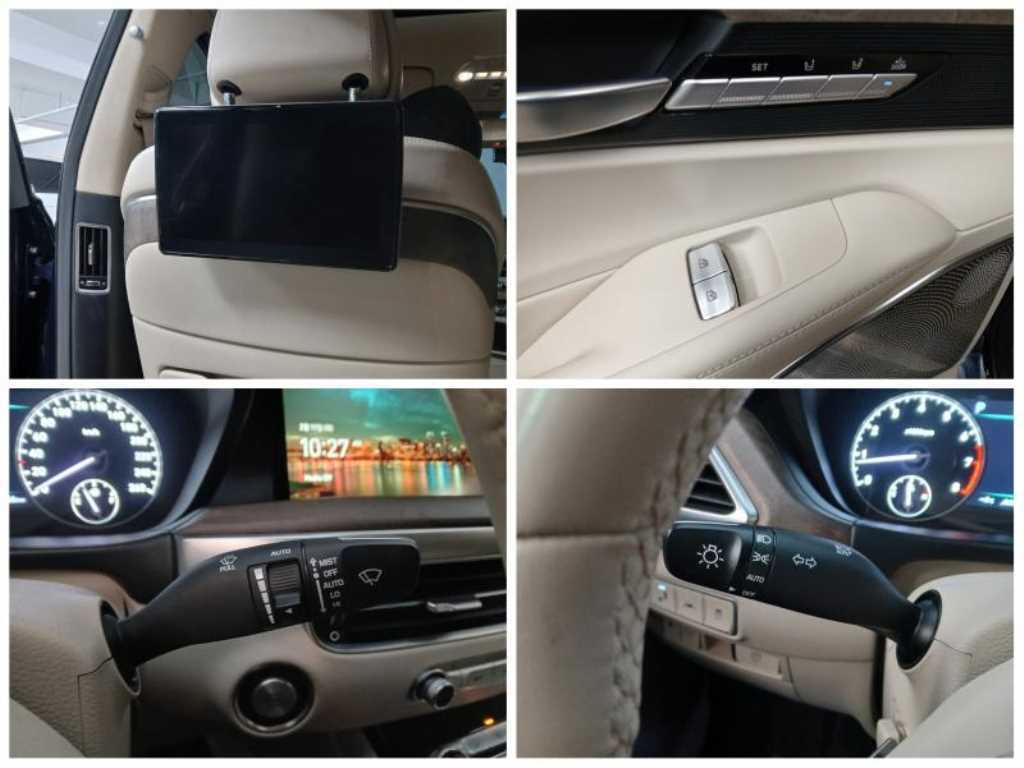 Genesis G90 2019 Azul - Importación desde Corea - HF Imports Iquique - Foto 13