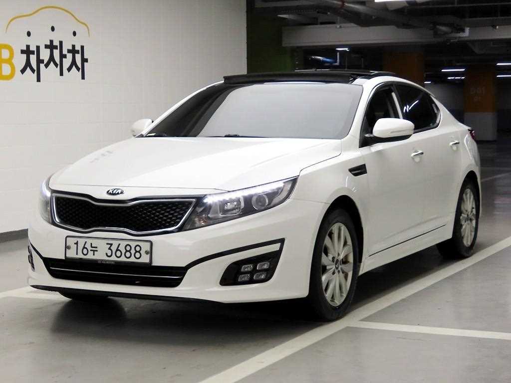 KIA K5 - Vista 2