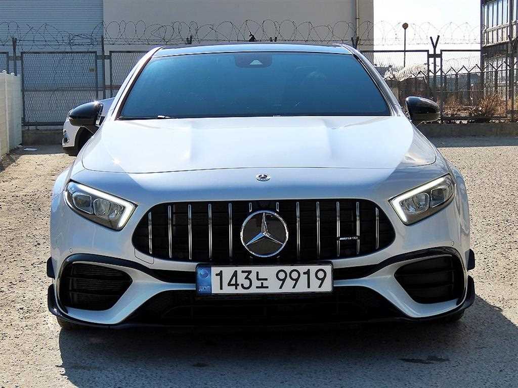 Mercedes Benz A Class 2022 - Importación desde Corea - HF Imports Iquique - Foto 1