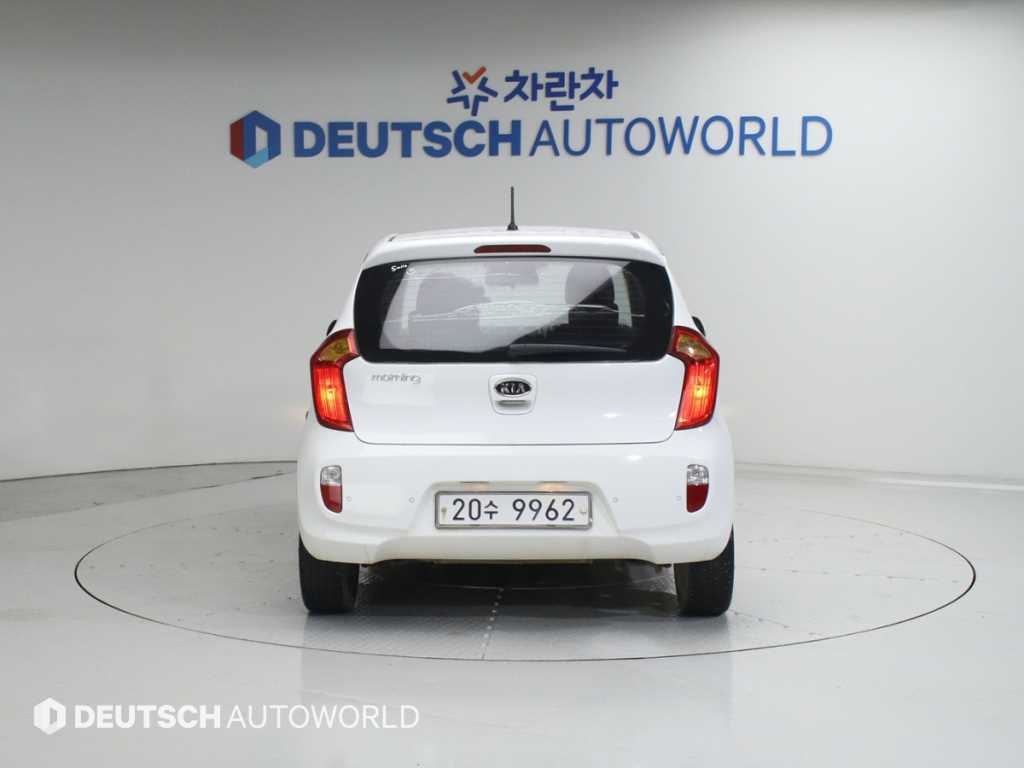 KIA Morning - Vista 4