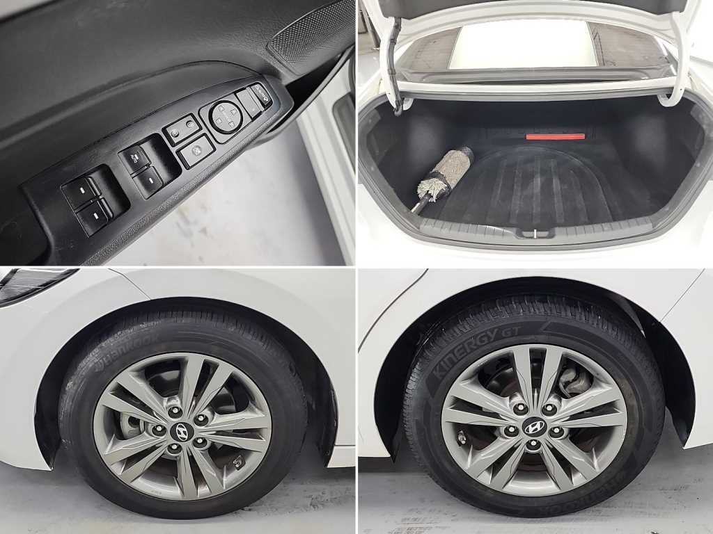 HYUNDAI Avante 2016 Blanco - Importación desde Corea - HF Imports Iquique - Foto 18