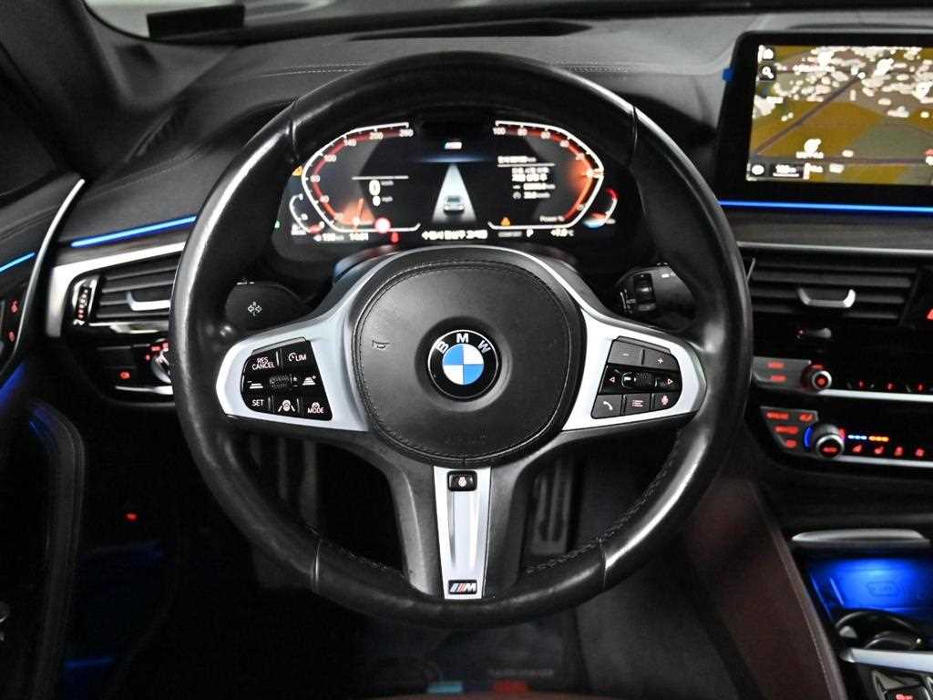 BMW 5 Series 2021 Negro - Importación desde Corea - HF Imports Iquique - Foto 13