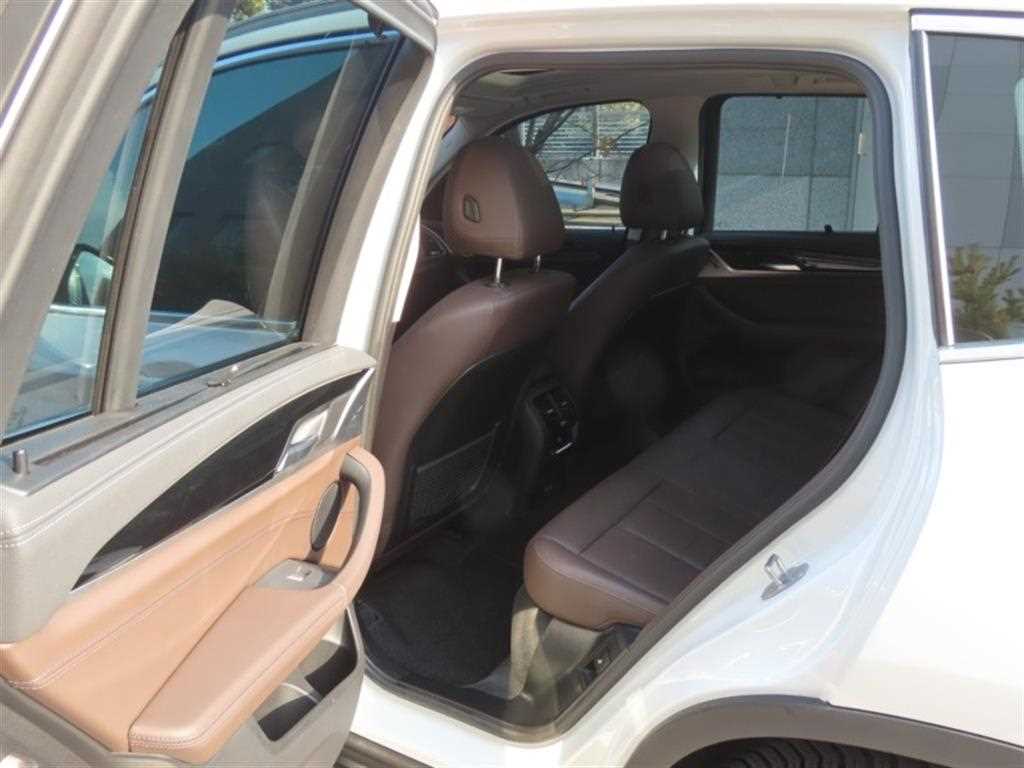 BMW X3 2020 Blanco - Importación desde Corea - HF Imports Iquique - Foto 14