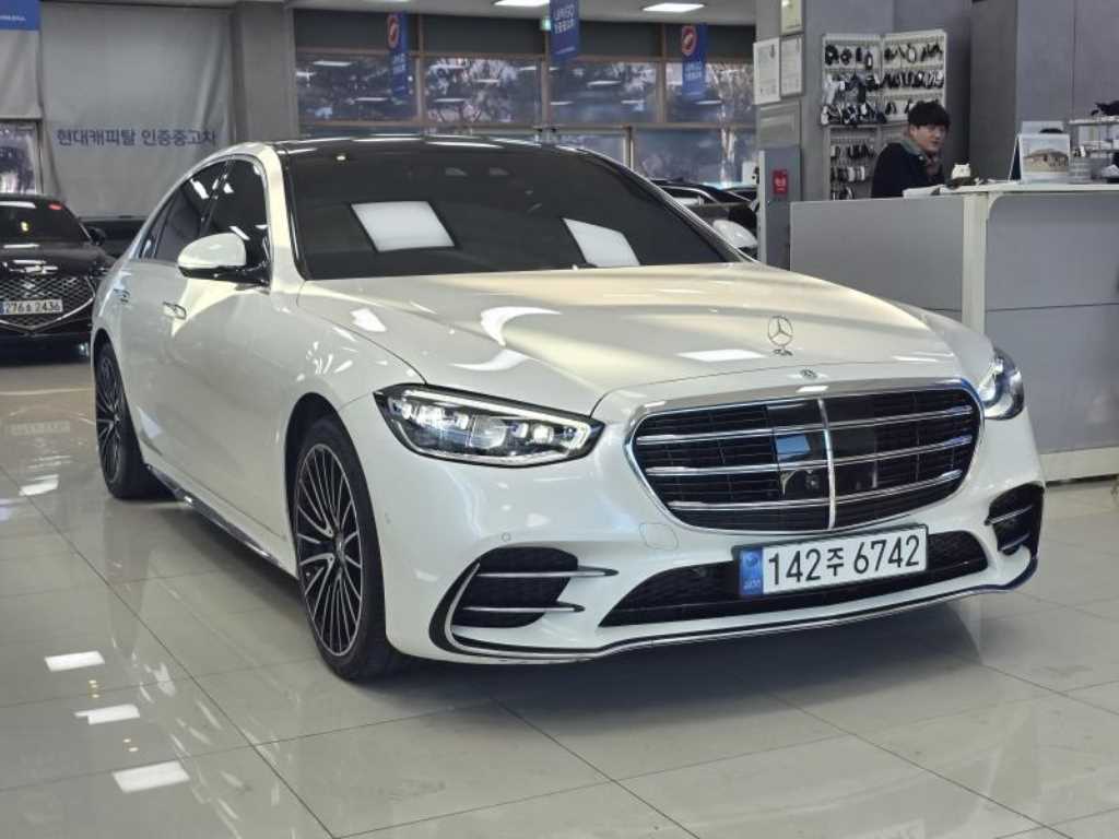 Mercedes Benz S Class - Vista 7