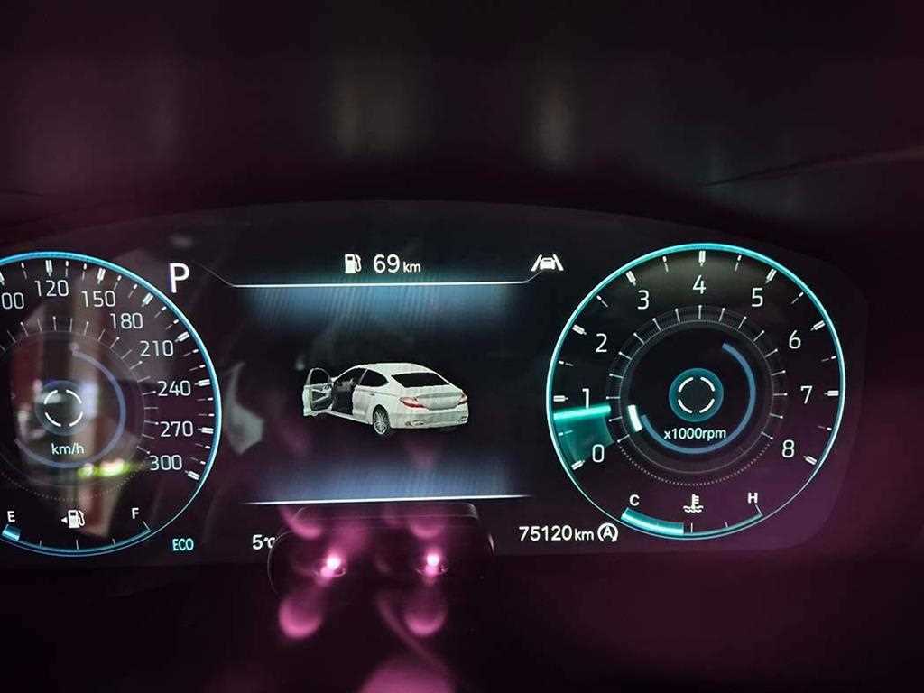 Genesis G70 - Vista 9