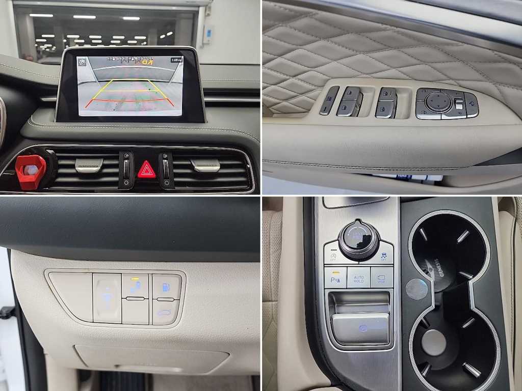 Genesis G70 2018 Blanco - Importación desde Corea - HF Imports Iquique - Foto 17