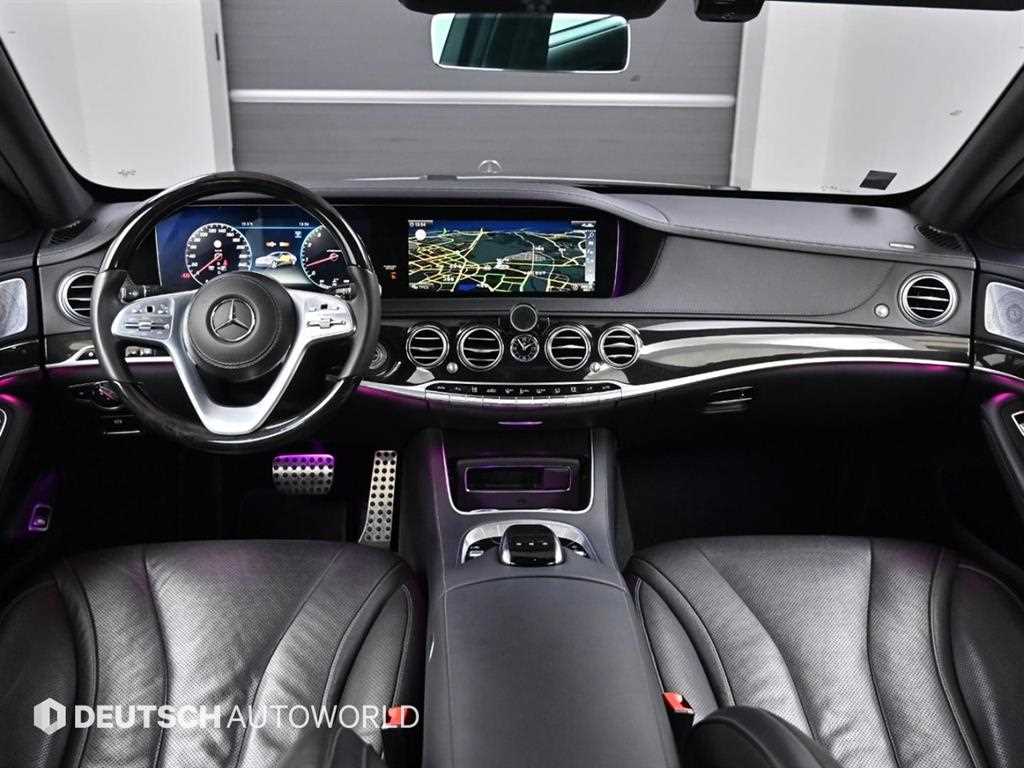 Mercedes Benz S Class - Vista 7