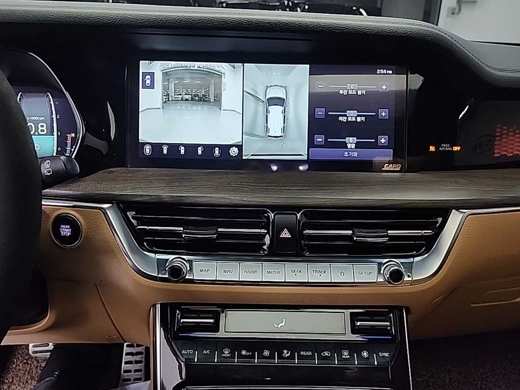 KIA Mohave - Vista 10