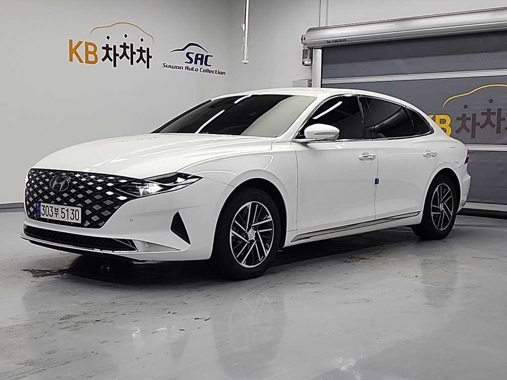 HYUNDAI Grandeur 2023 Blanco - Importación desde Corea - HF Imports Iquique - Foto 1