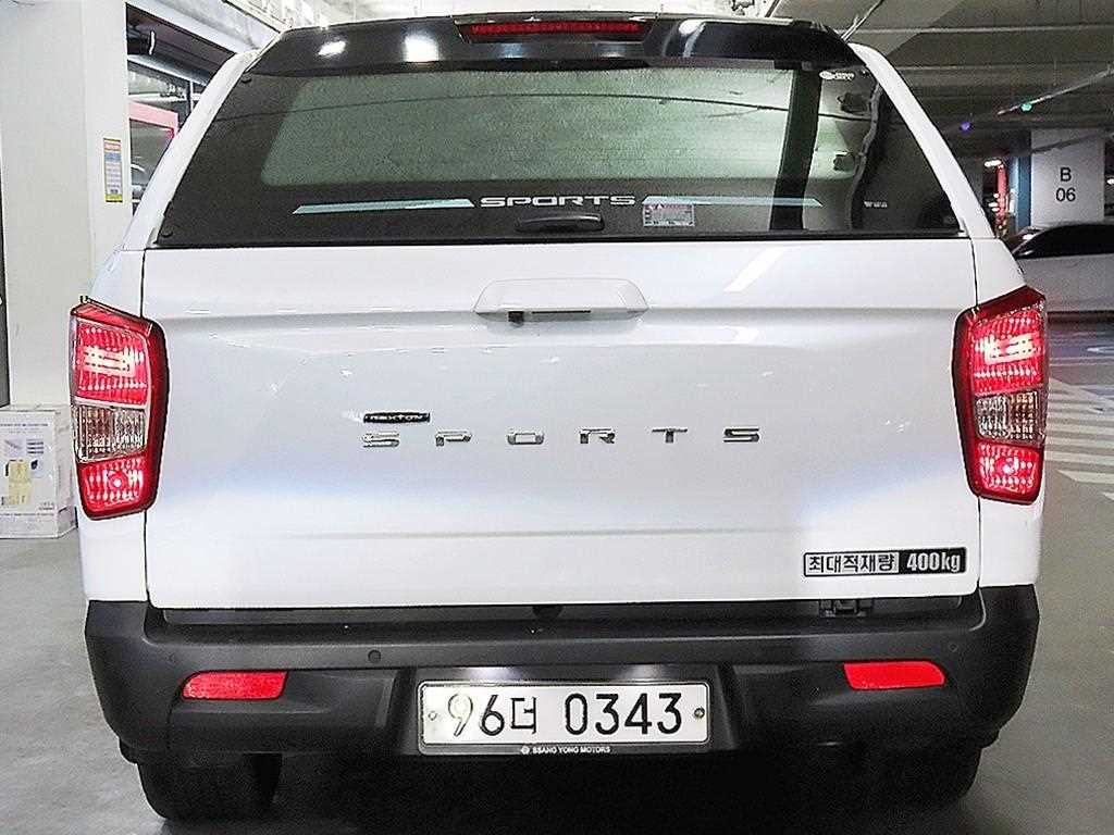 Ssangyong Rexton - Vista 5