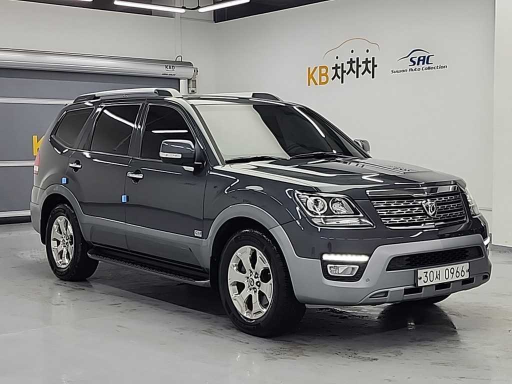 KIA Mohave - Vista 4