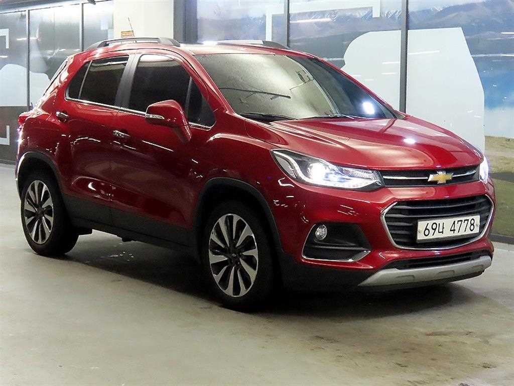 Chevrolet Trax 2018 Rojo - Importación desde Corea - HF Imports Iquique - Foto 1