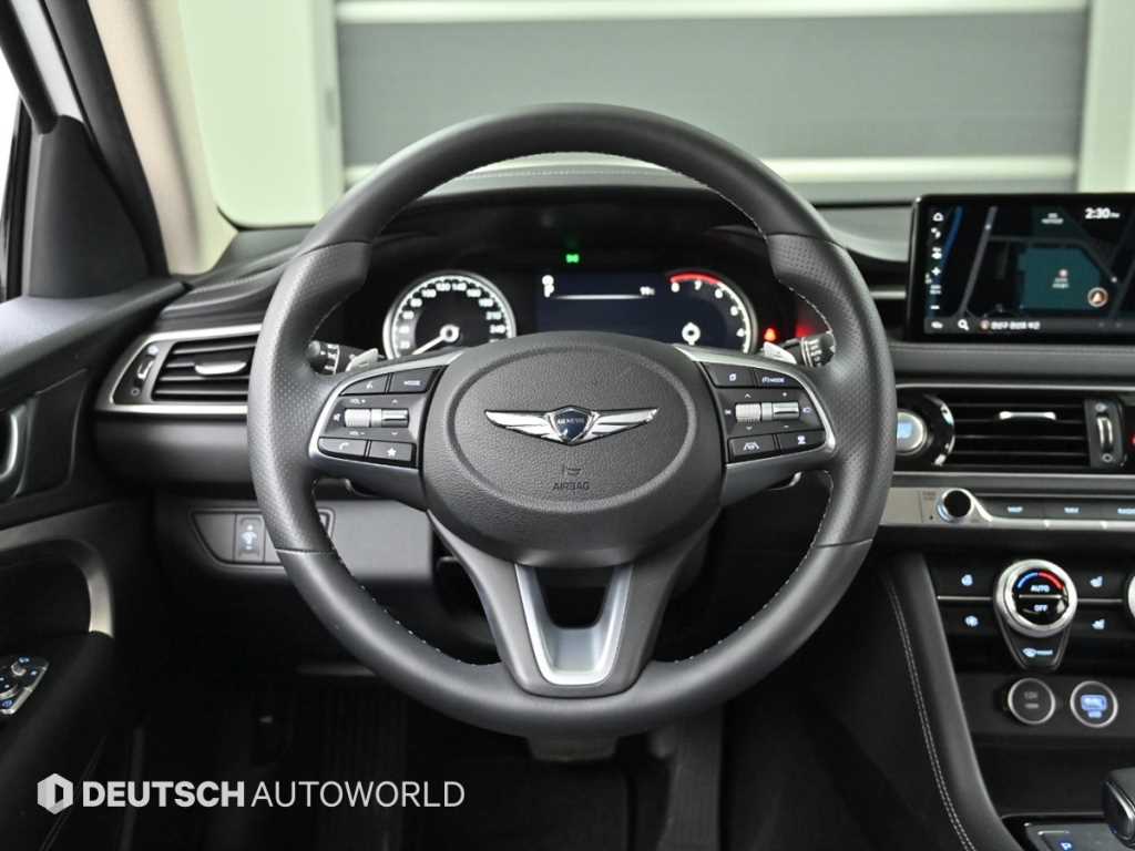 Genesis G70 2023 Blanco - Importación desde Corea - HF Imports Iquique - Foto 13