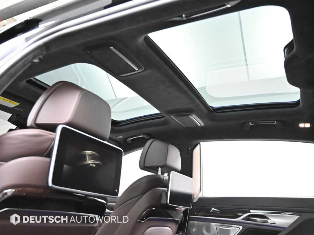 BMW 7 Series 2018 Negro - Importación desde Corea - HF Imports Iquique - Foto 19