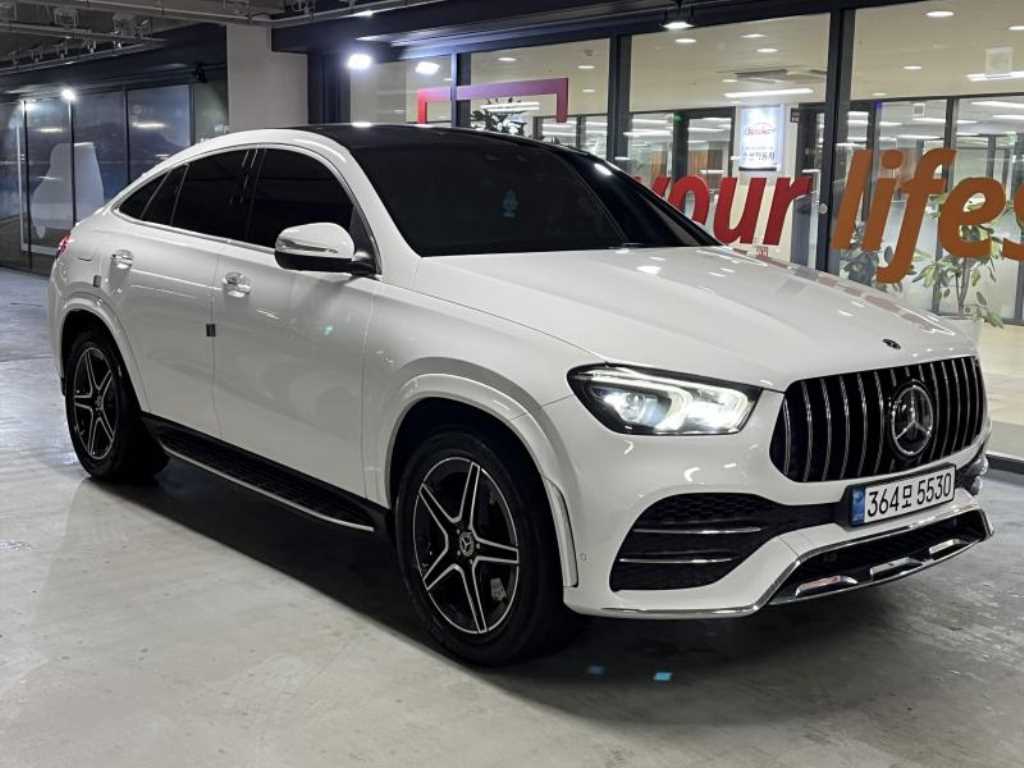 Mercedes Benz GLE Class 2021 Blanco - Importación desde Corea - HF Imports Iquique - Foto 1