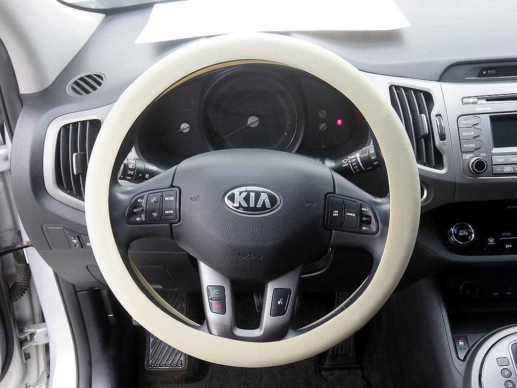 KIA Sportage - Vista 11
