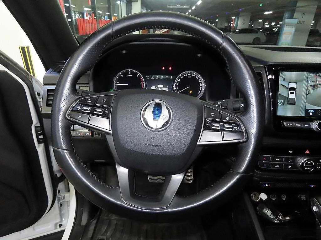 Ssangyong Rexton - Vista 8