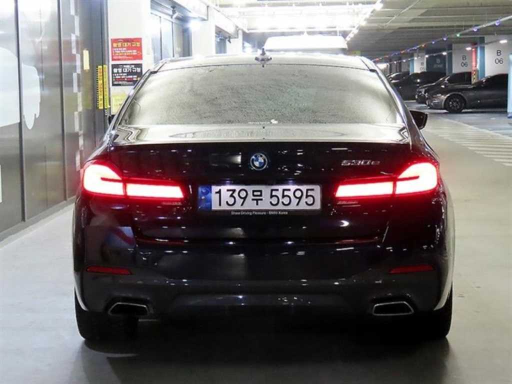 BMW 5 Series - Vista 5