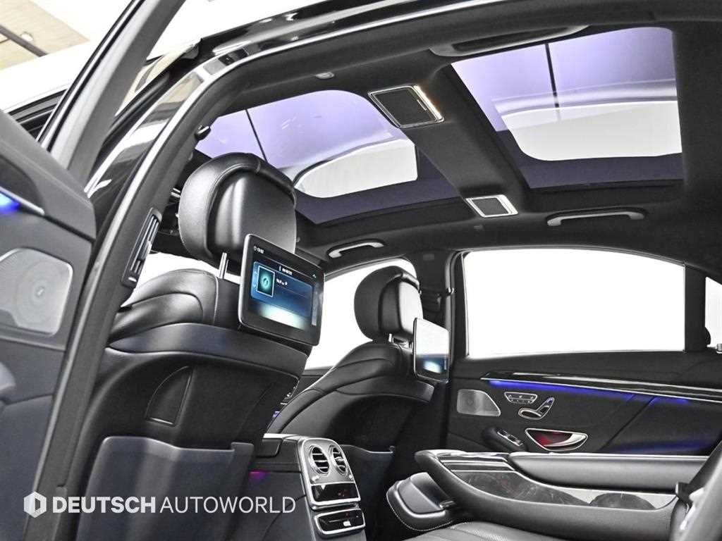 Mercedes Benz S Class 2020 Negro - Importación desde Corea - HF Imports Iquique - Foto 19