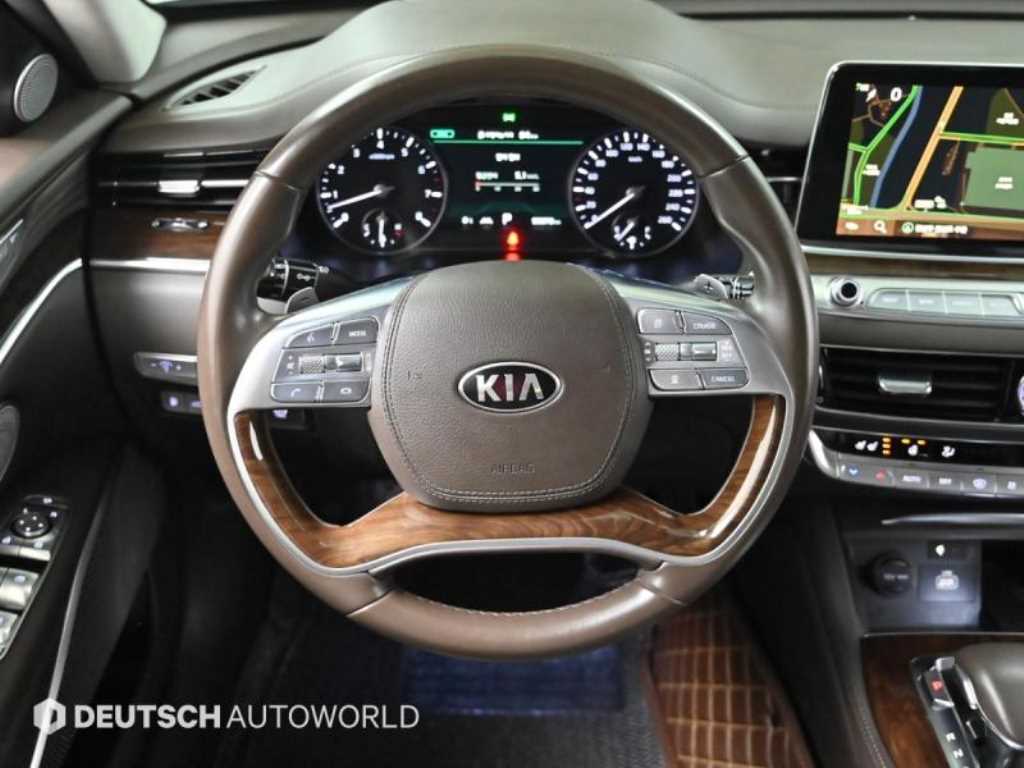 KIA K9 2020 Blanco - Importación desde Corea - HF Imports Iquique - Foto 13