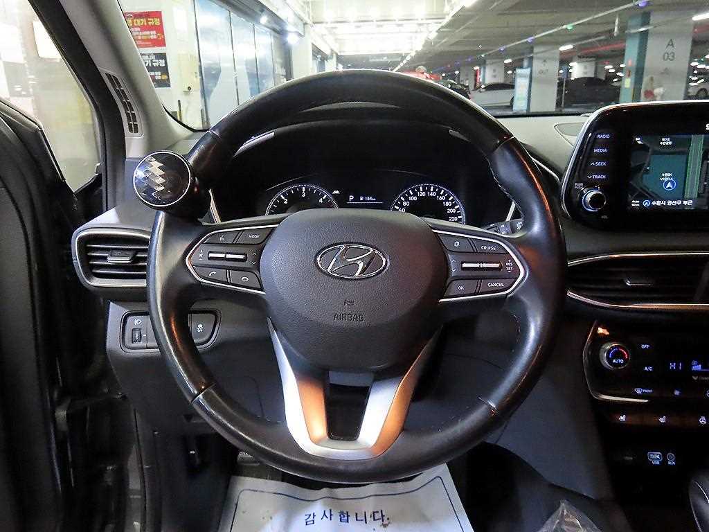 HYUNDAI Santa Fe - Vista 8