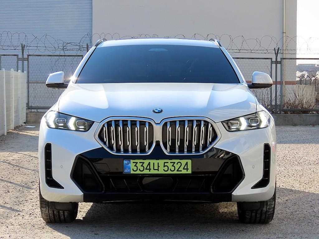 BMW X6 2025 Blanco - Importación desde Corea - HF Imports Iquique - Foto 1