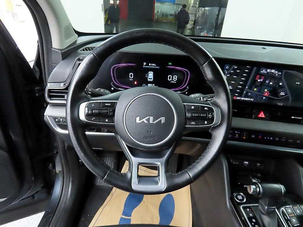 KIA Sportage - Vista 9