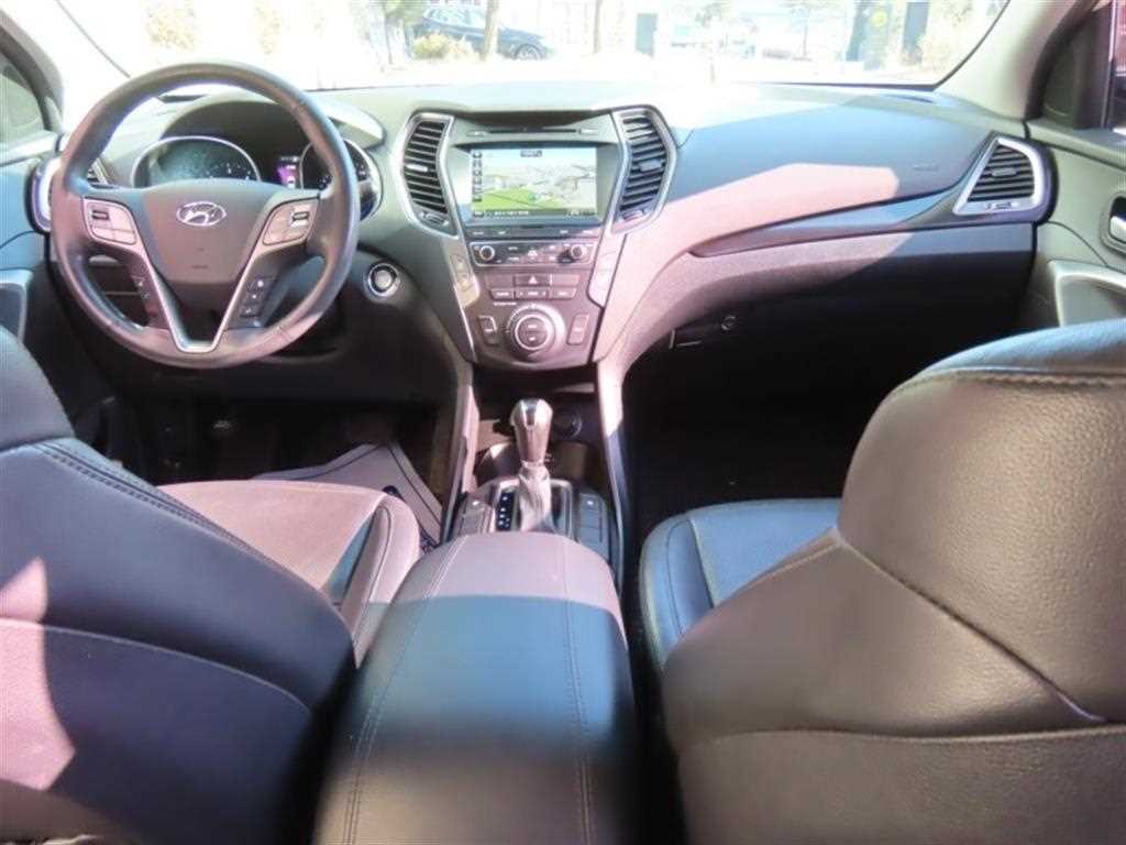 HYUNDAI Santa Fe 2015 the color of pearl - Importación desde Corea - HF Imports Iquique - Foto 15